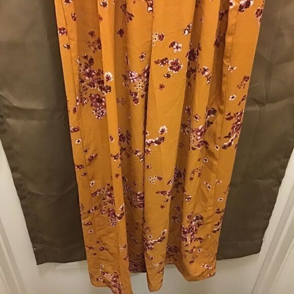 Xhiliration One pc wide leg jumpsuit sz Medium - Picture 6 of 8